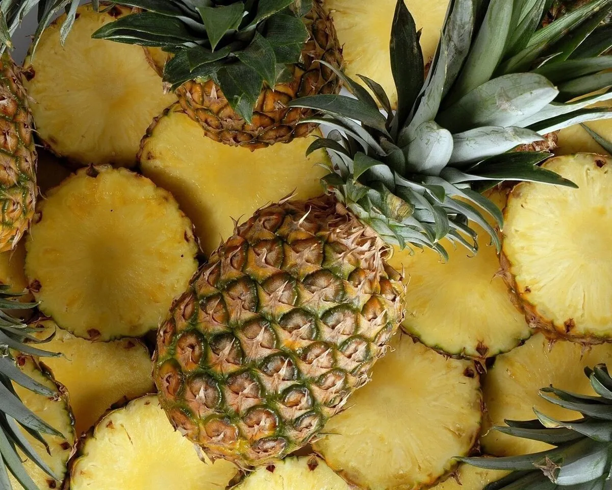 Hemligheter för att hålla ananas färsk och söt