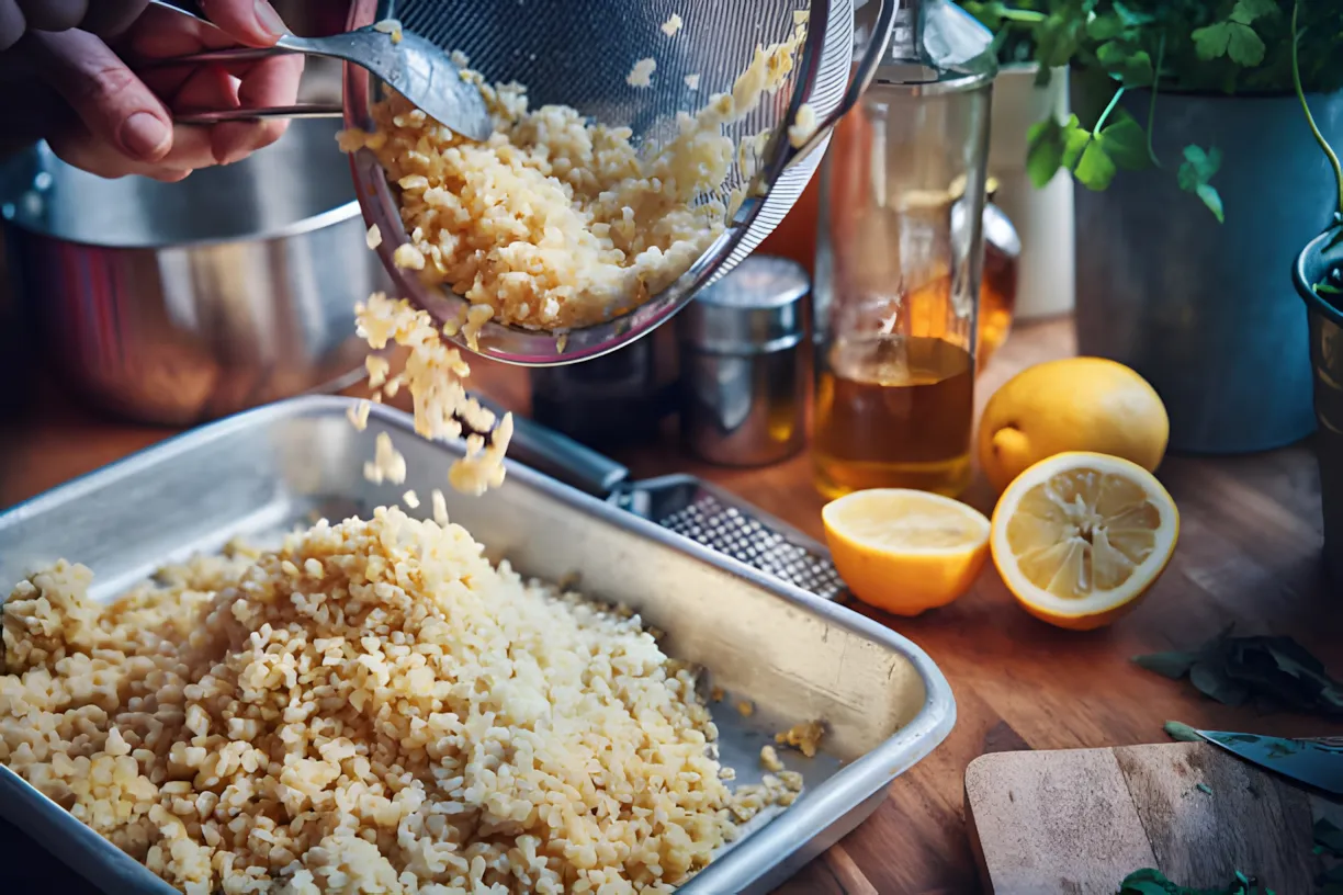 Hur man lagar bulgur och couscous