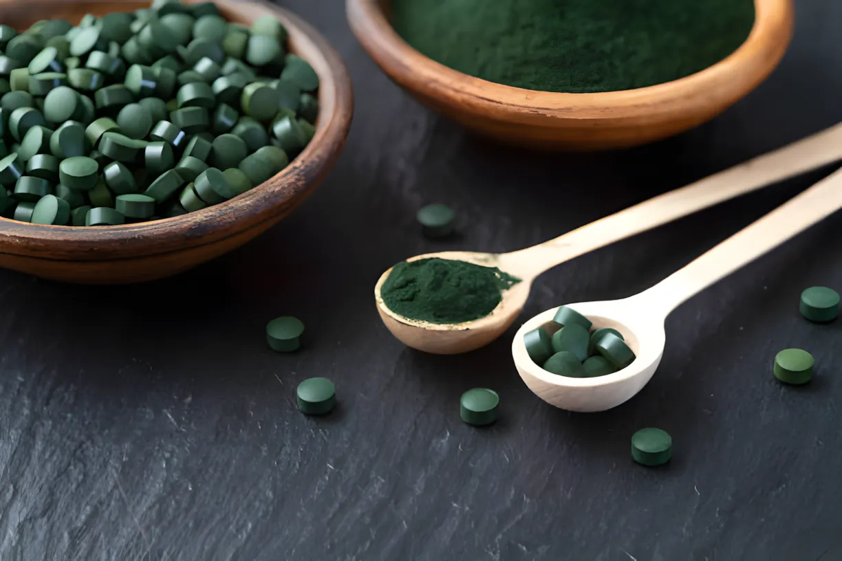 Spirulina: 5 fördelaktiga egenskaper