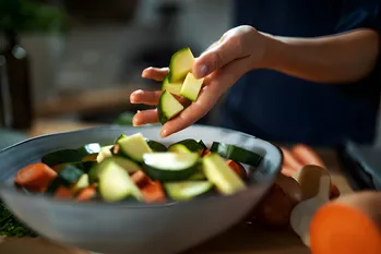 Du har aldrig lagat zucchini så här förut Du kan använda dem unga eller redan träiga