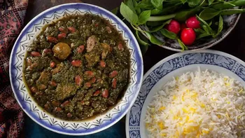 Gormeh Sabzi recept - Persisk örtgryta