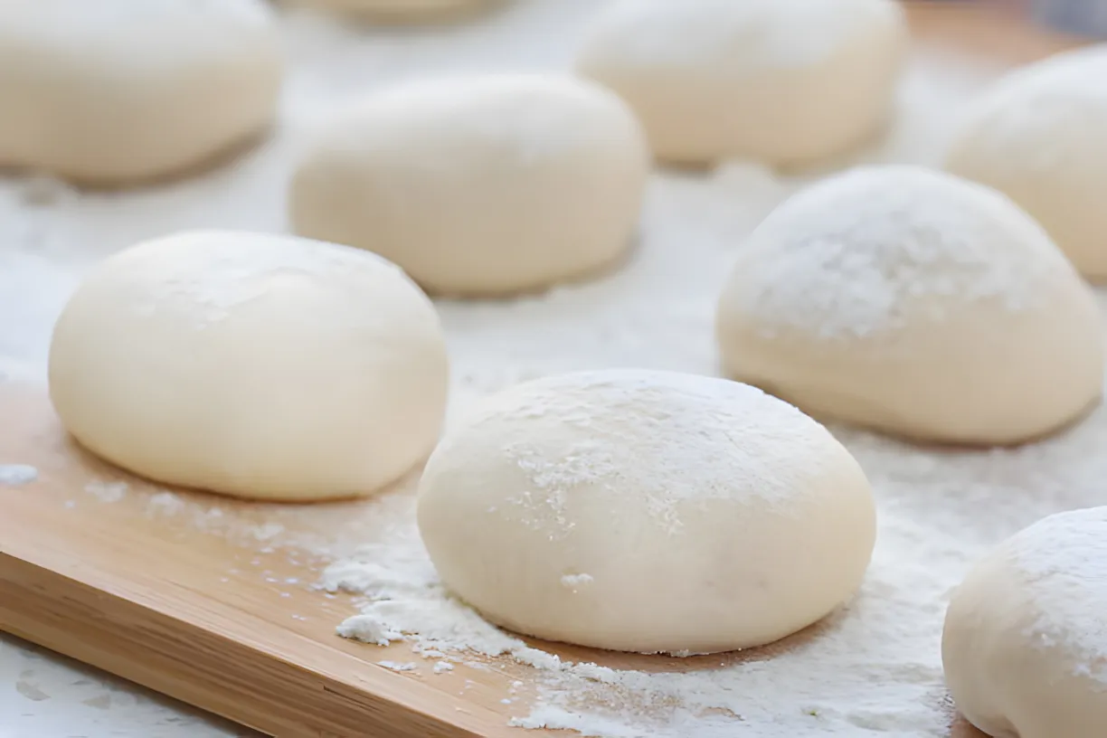 Vattenbaserad deg utan jäst eller ägg. Du kommer att bli förvånad över hur snabbt och välsmakande stekt pirozhki pirozhki blir